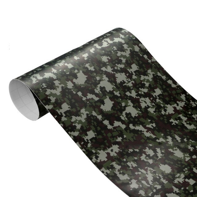 Decor Auto Sticker Waterdicht Camouflage Stijl Pvc Wrap Film Auto Sticker: 6