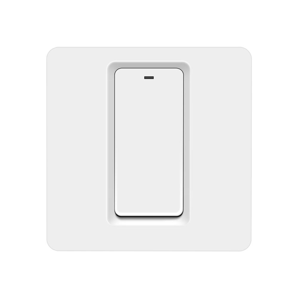 Apple Homekit Original Wireless Smart Wall Switch 1 /2 /3 Gang Push Button Switch Siri Voice Control work with IOS Homekit: 1 Gang