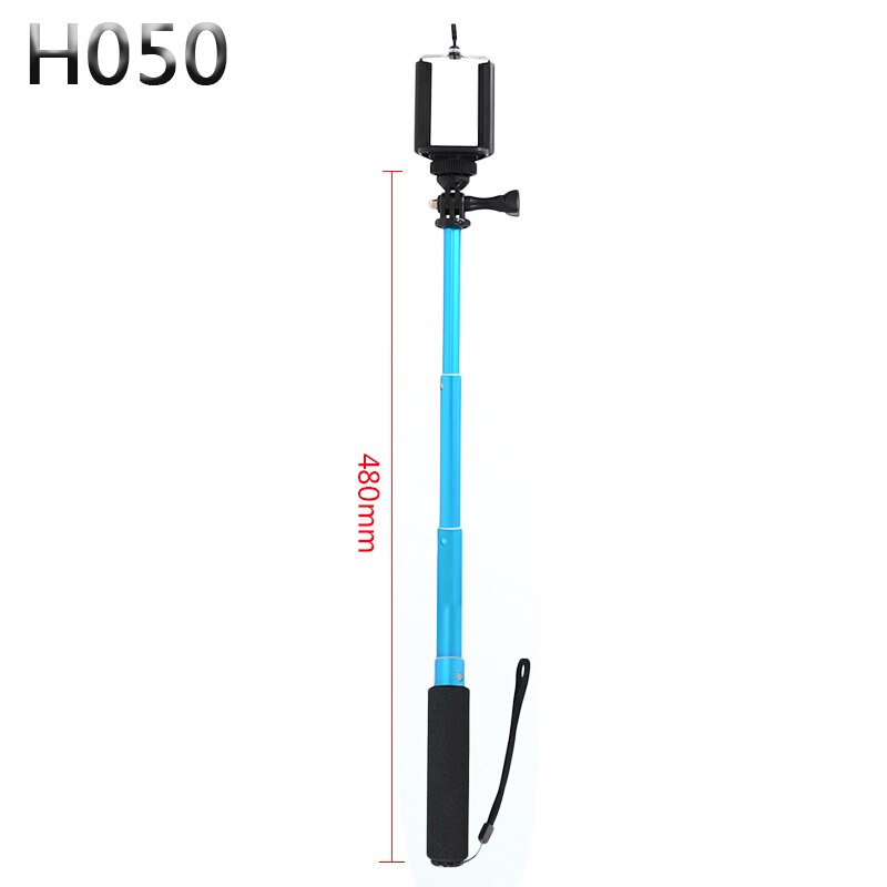 KINGJOY Official Selfie Stick Action Camera Tripod For Phone Monopod Smartphone Universal For Iphone Samsung Gopro Four Colors: H050-2