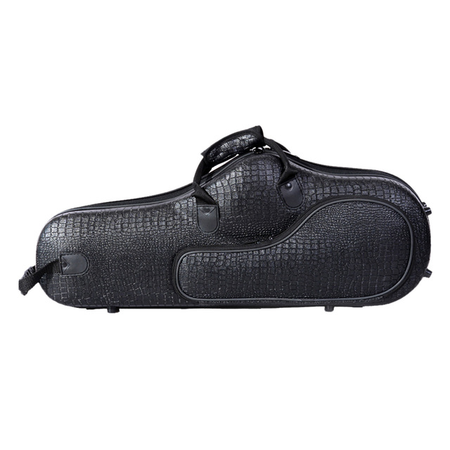 Sax Handheld Bag Case Organizer Bag Voor Altsaxofoon Accessoires: Black