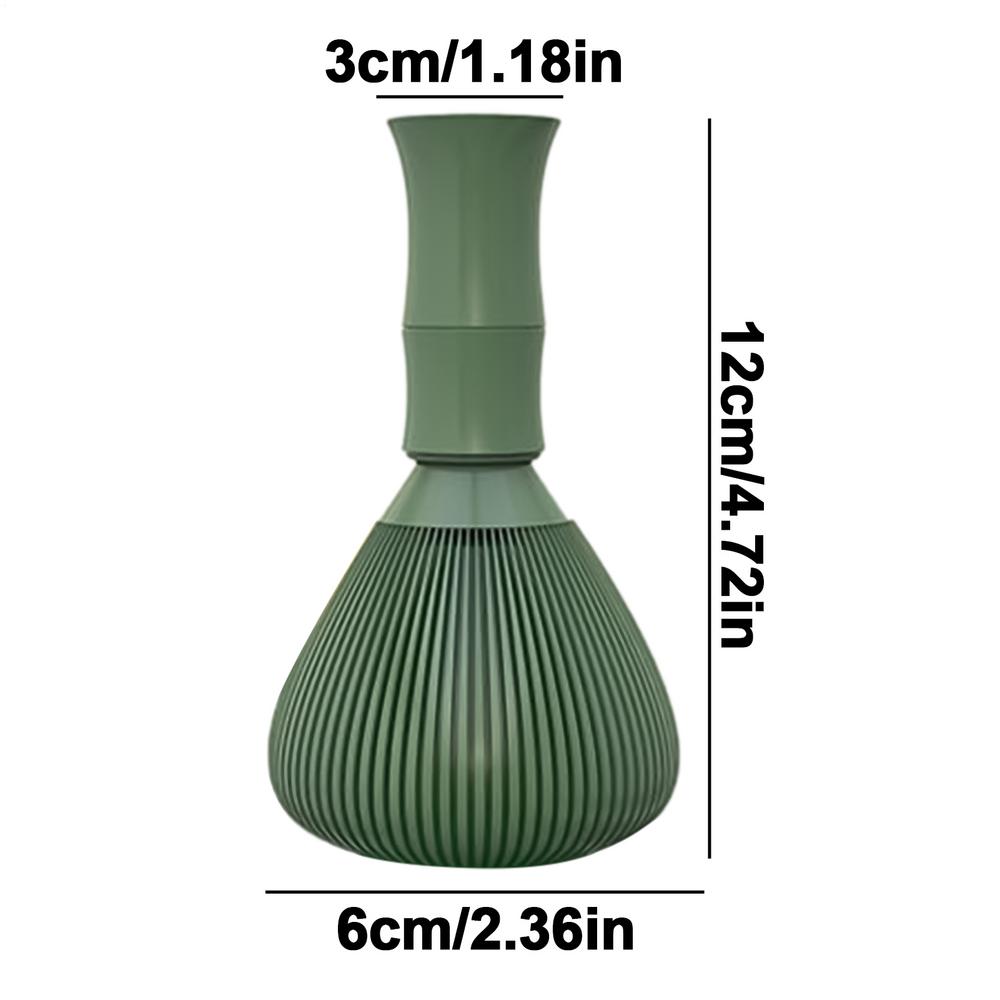 Matcha Garde Traditionele Matcha Garde Herbruikbare Matcha Groene Thee Borstel Verwijderbare Thee Garde Veilig Matcha Mixer Keuken Accessoires: green