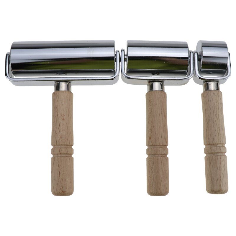 Rodillo de laminación para bordes de cuero, herramienta para manualidades, bricolaje, herramienta de pliegue hecha a mano, 26mm/60mm/100mm