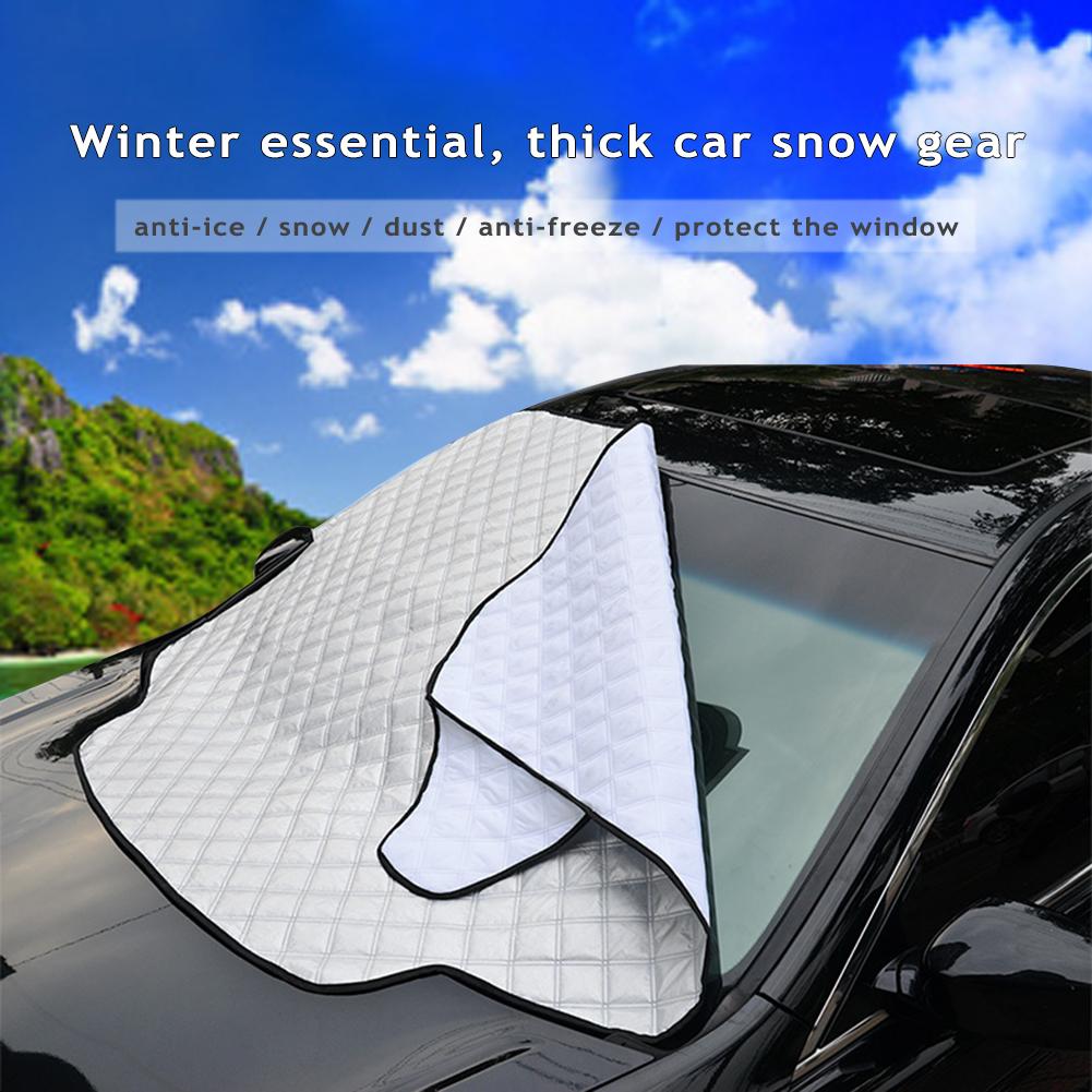Auto Zonnescherm Vier Seizoenen Universele Zonnescherm Sneeuw Draagbare Vouwen Voorruit Voor Auto Zon Blok Glas Zonnescherm Auto Zon