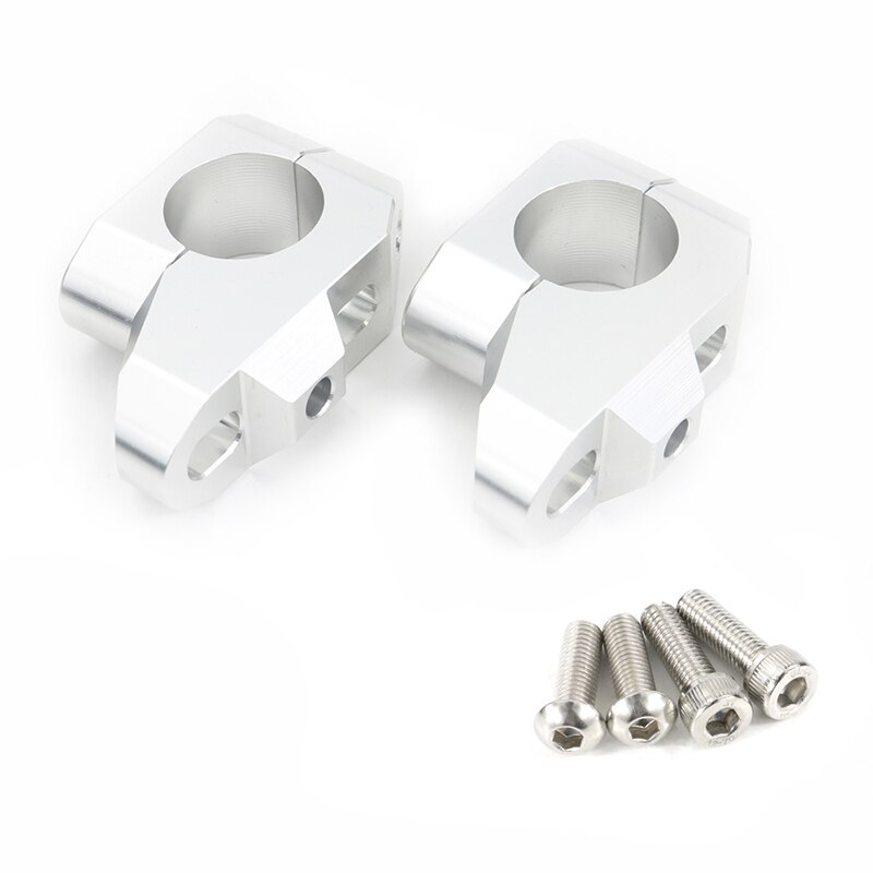 Fit Voor Yamaha Xv 1600 Road Star XV1700 V-Star 1100 Royal Star 25.4Mm 1 &quot;Stuur Riser terug Verplaatst Up Montage Risers Aluminium