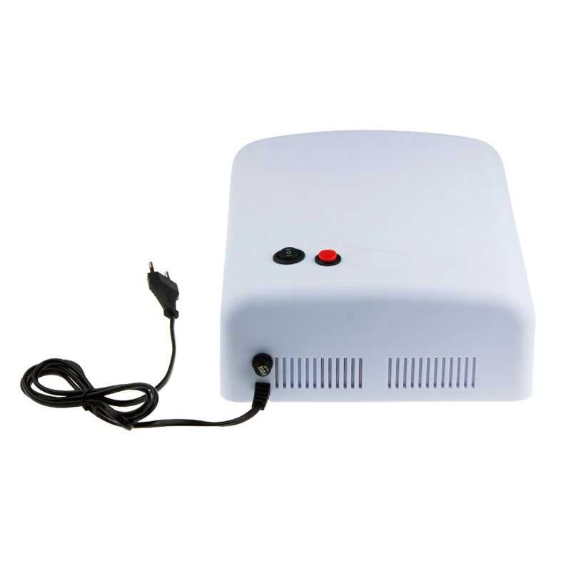 Uv Gel Nail Curing Lamp 36 Watt Professionele Licht Sneldrogende Van Soak-Off Gel Polish Manicure