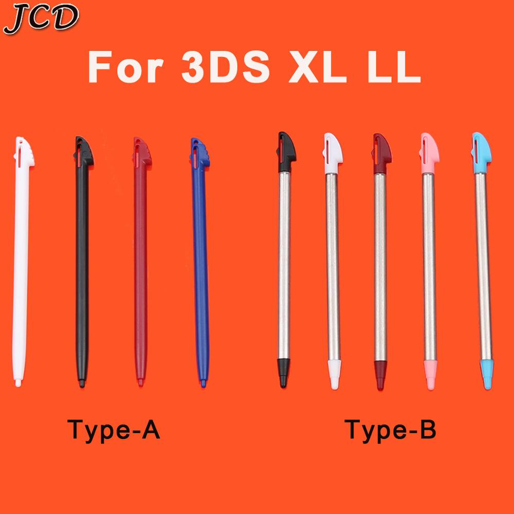 Jcd Plastic & Metal Touch Screen Stylus Pen Voor Nintendo Voor 3DS Xl Ll Game Accessoires