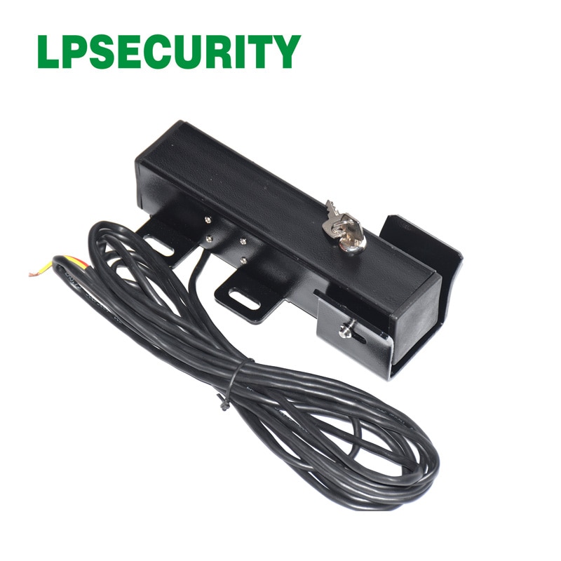 12VDC 24VDC OUTDOOR WATERPROOF Electric Lock Dropbolt for Automatic Swing Gate DOOR Opener Operator