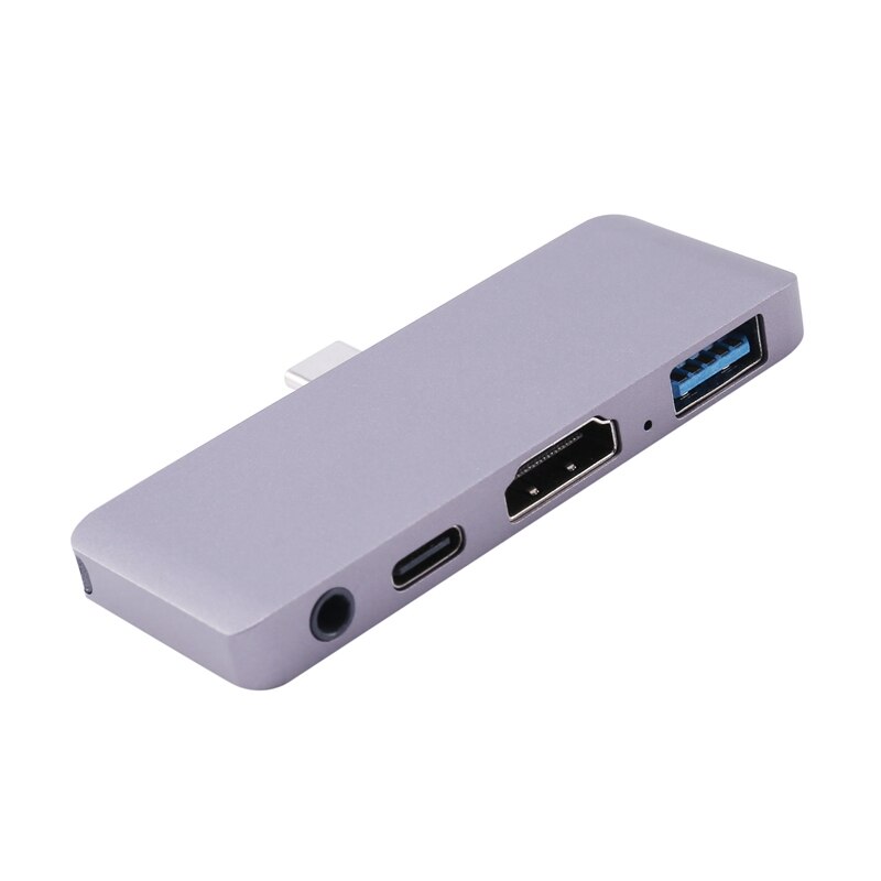 Station d'accueil pour ordinateur portable double moniteur 4K