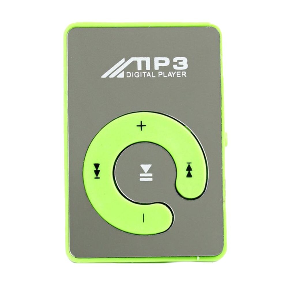 Spiegel Clip Usb MP3 Speler Sport Ondersteuning 8 Gb Tf Card Portable Mini Music Media Player