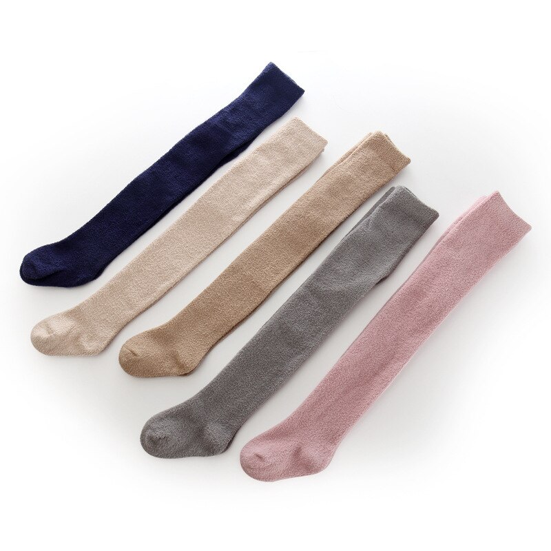 1Pcs Anyongzu Winter Panty Kinderen Warm Anti Pilling Coral Zachte Panty Kindje Panty