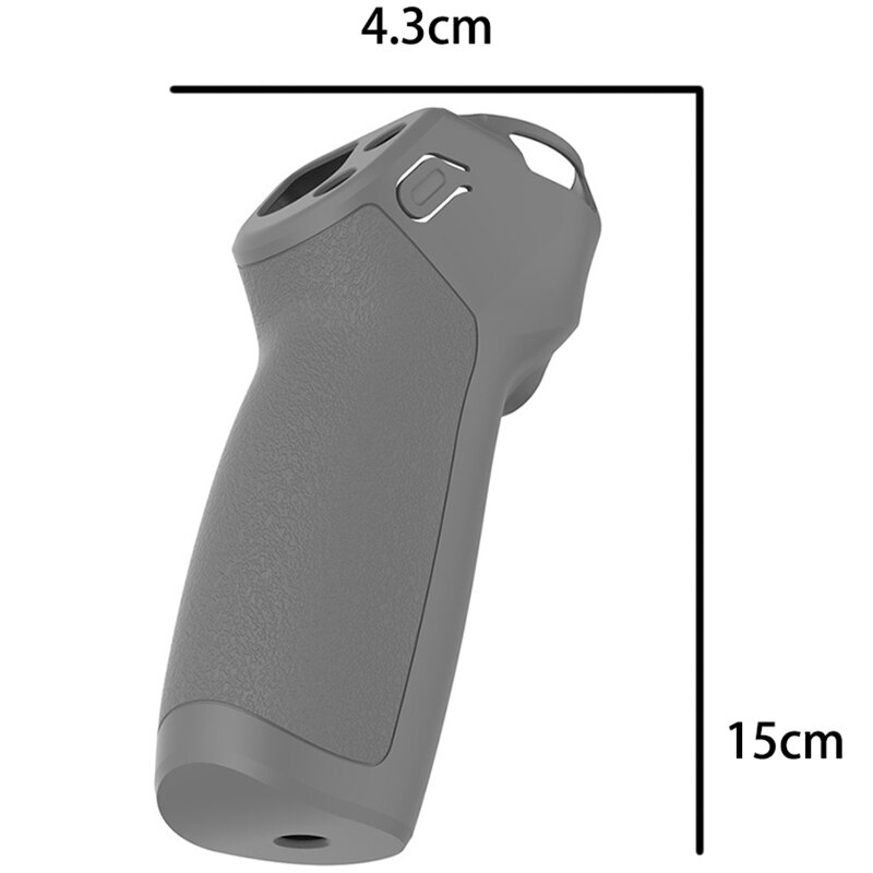 Voor Osmo Mobiele 3 Siliconen Handvat Case Beschermhoes Waterdicht Stofdicht Handheld Gimbal Voor Osmo Mobiele 3 Accessoires