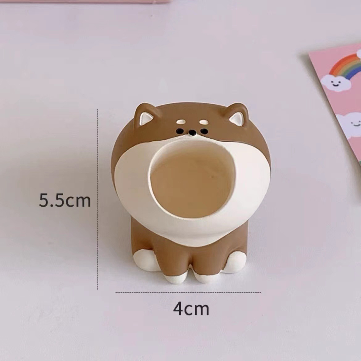 Nagelkonst sliphuvud bitshållare söt nagelborrhållare behållare display ställ nagelborstar hållare nagelbits förvaringsverktyg