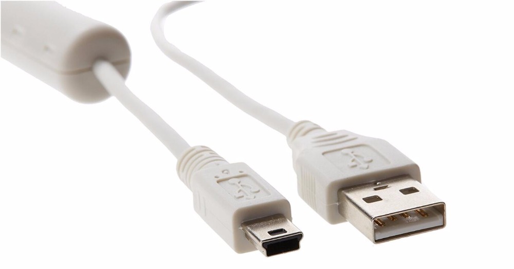 usb cable for Canon IFC-400PCU &amp; Camcorders EOS 10D, S400, S330, S300, A300, A200, A100, A10 A20, S30, S40,