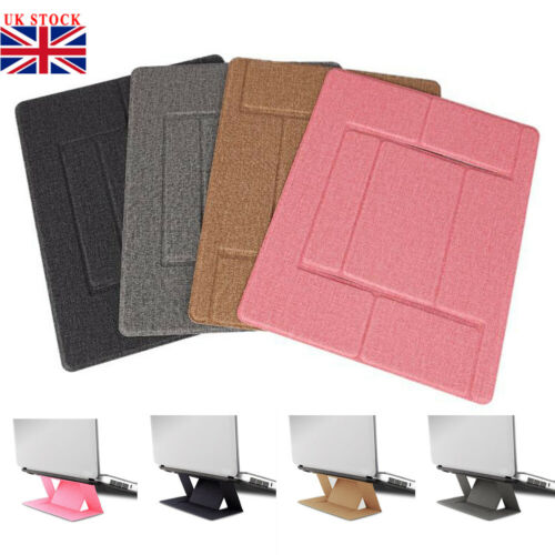 Verstelbare Verticale Laptop Stand Tablet Desktop Houder Voor Notebook Draagbare Vouwen Tablet Houder IPad MacBook Air Stands