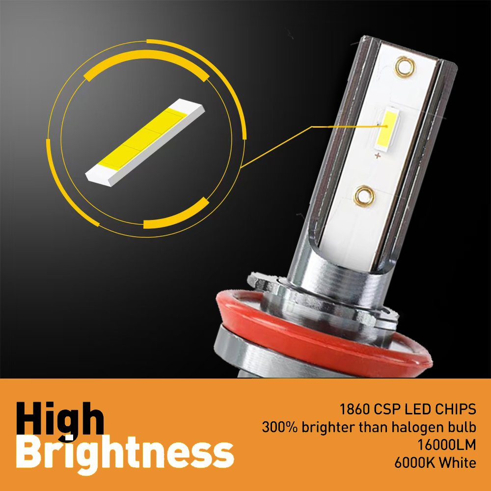 Heyword 26000lm 160 W 1860 CSP chip 3000 k/4300 k/6000 k/8000 k Auto LED Koplamp h4 h7 h1 LED koplampen 9005 H7 h11 led licht
