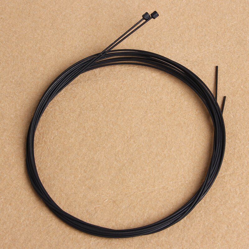 2pcs Bike Bicycle Front Brake Shift Cable Rear Derailleur Wire Coated MTB 62KF