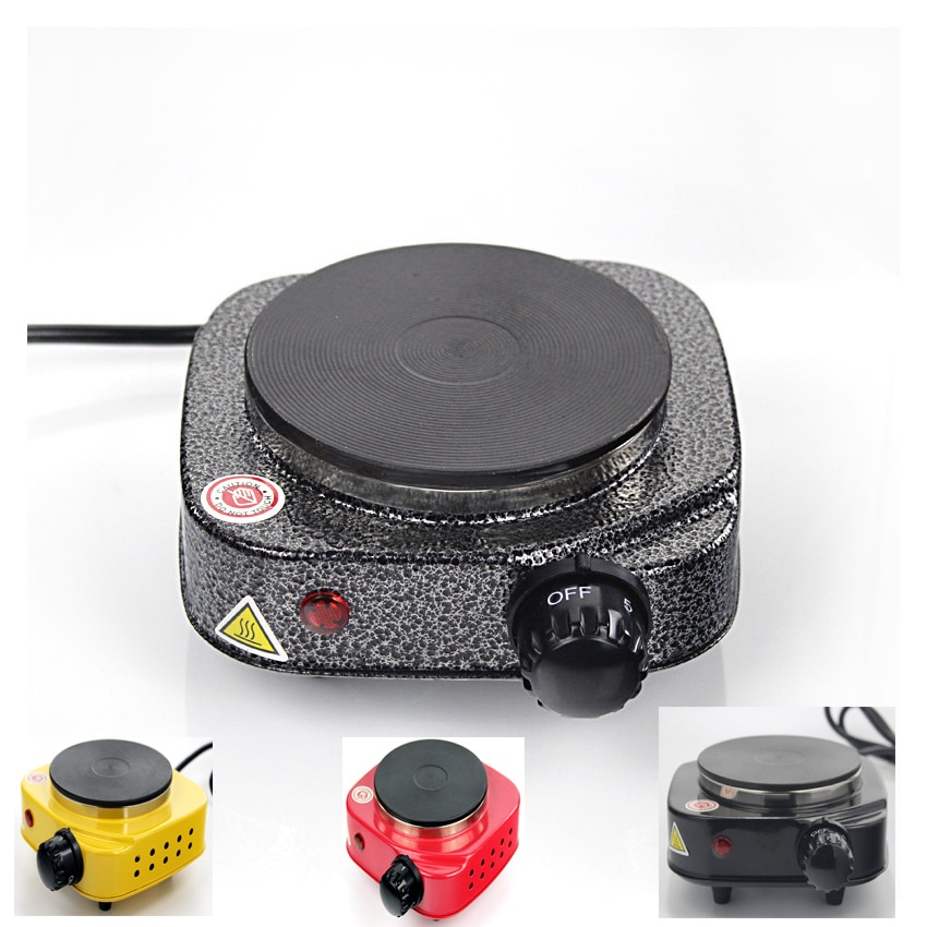 Mini Elektrische Kookplaat Kookplaat Koken Plaat Multifunctionele Koffie Thee Kachel Huishoudapparatuur Platen Voor Keuken 220V 500W