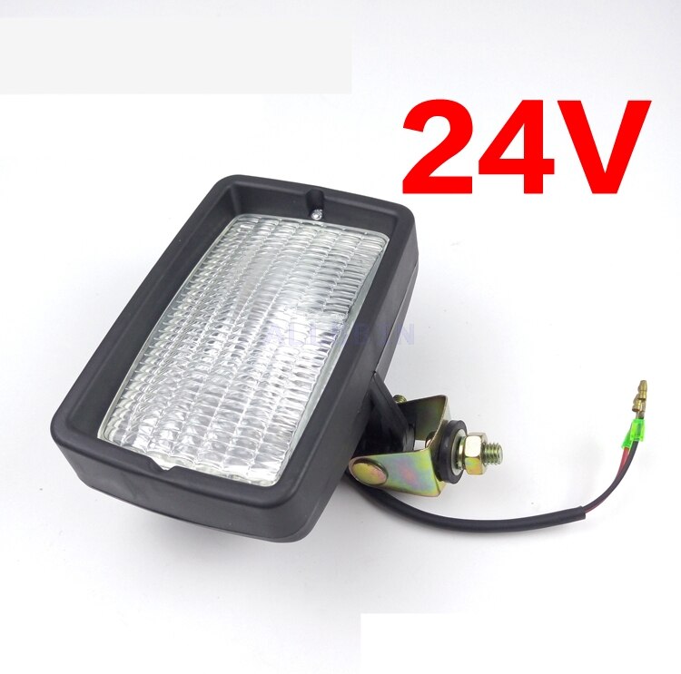 For Hyundai 55 60-7 Daewoo 55 60-7 Doosan Excavator Boom light 12v24V work headlight toolbox light Excavator Accessories: 24V