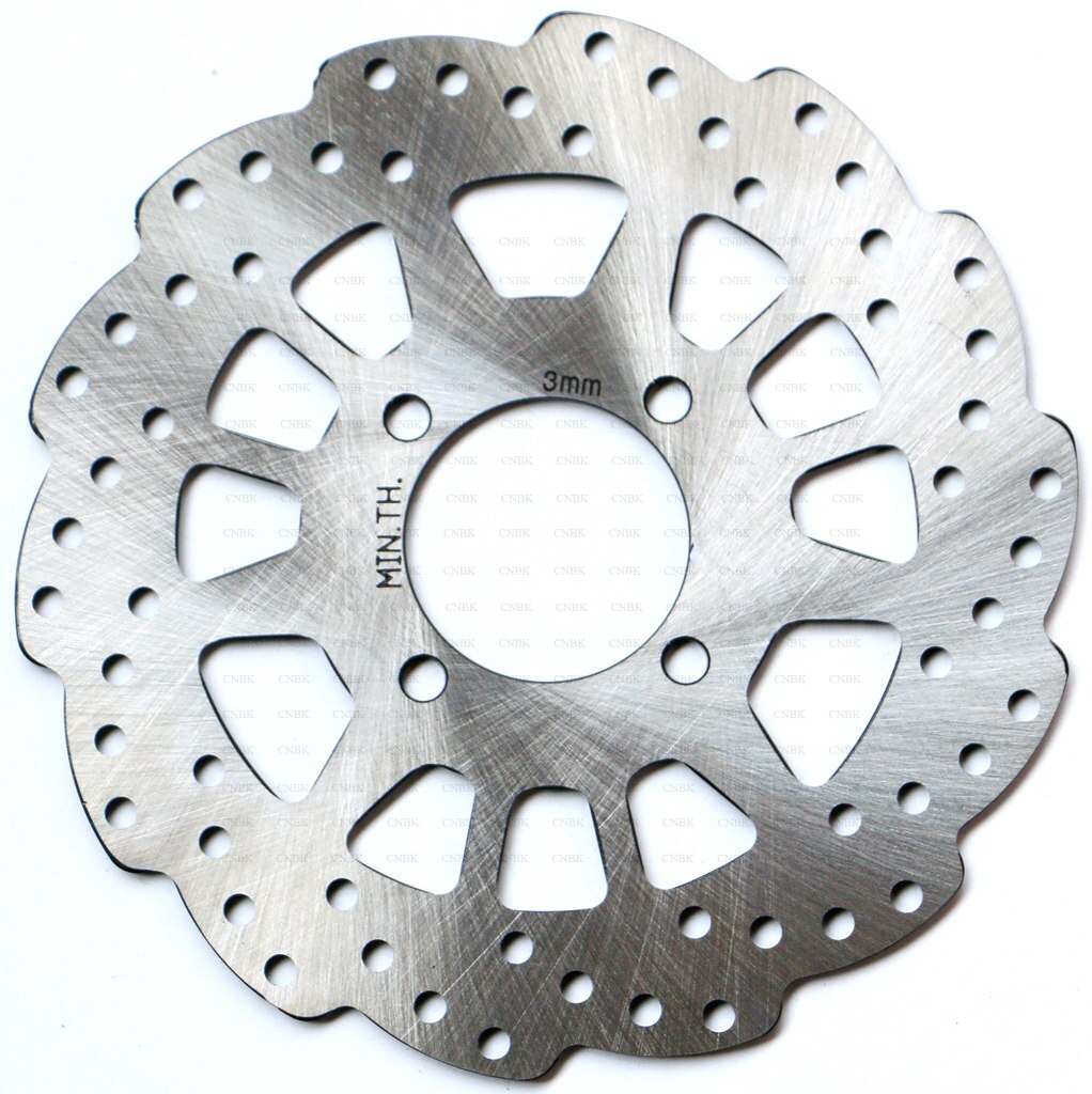 Front Disc Brake Rotor for TGB Atv R XBullet R125 - 10 11: Rear 7