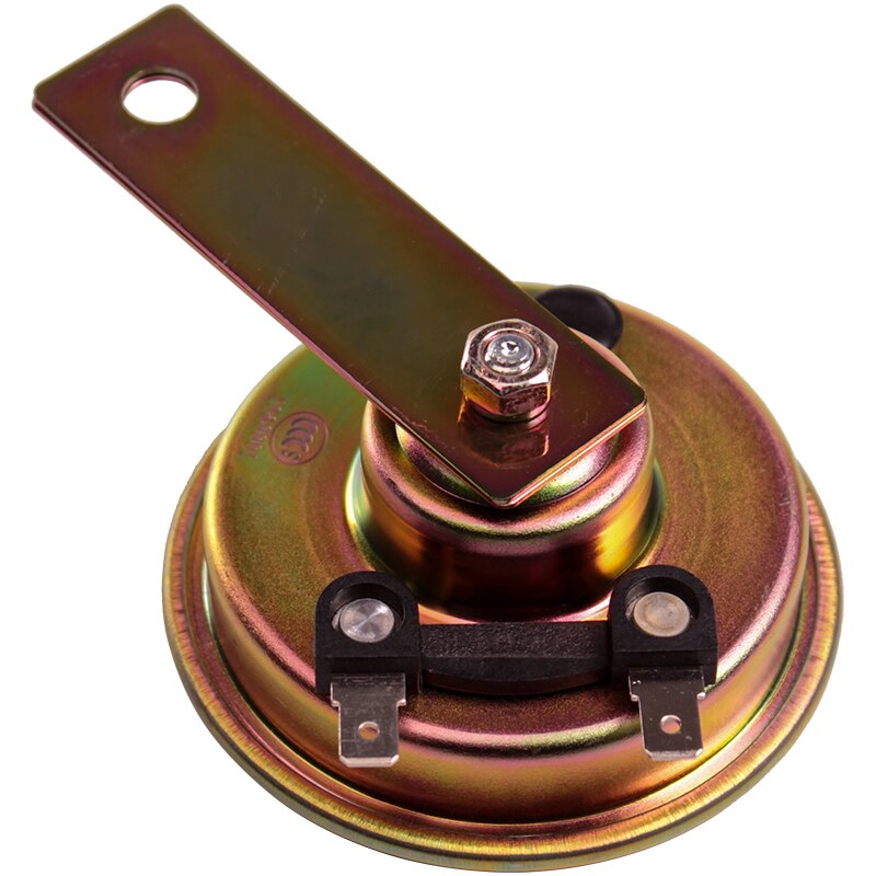 FARBIN – klaxon de moto étanche 3 &quot;, 12V, 105db, Mini klaxon électrique Super fort, bassin universel, petit klaxon rond