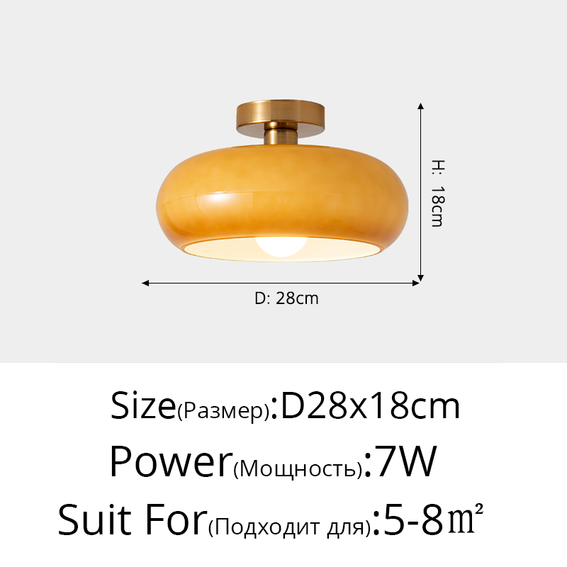 Moderne oranje witte glazen kroonluchterverlichting voor woonkamer, eetkamer, slaapkamer, plafond, binnen, hanglamp, dimbare home deco-lamp: Zilver