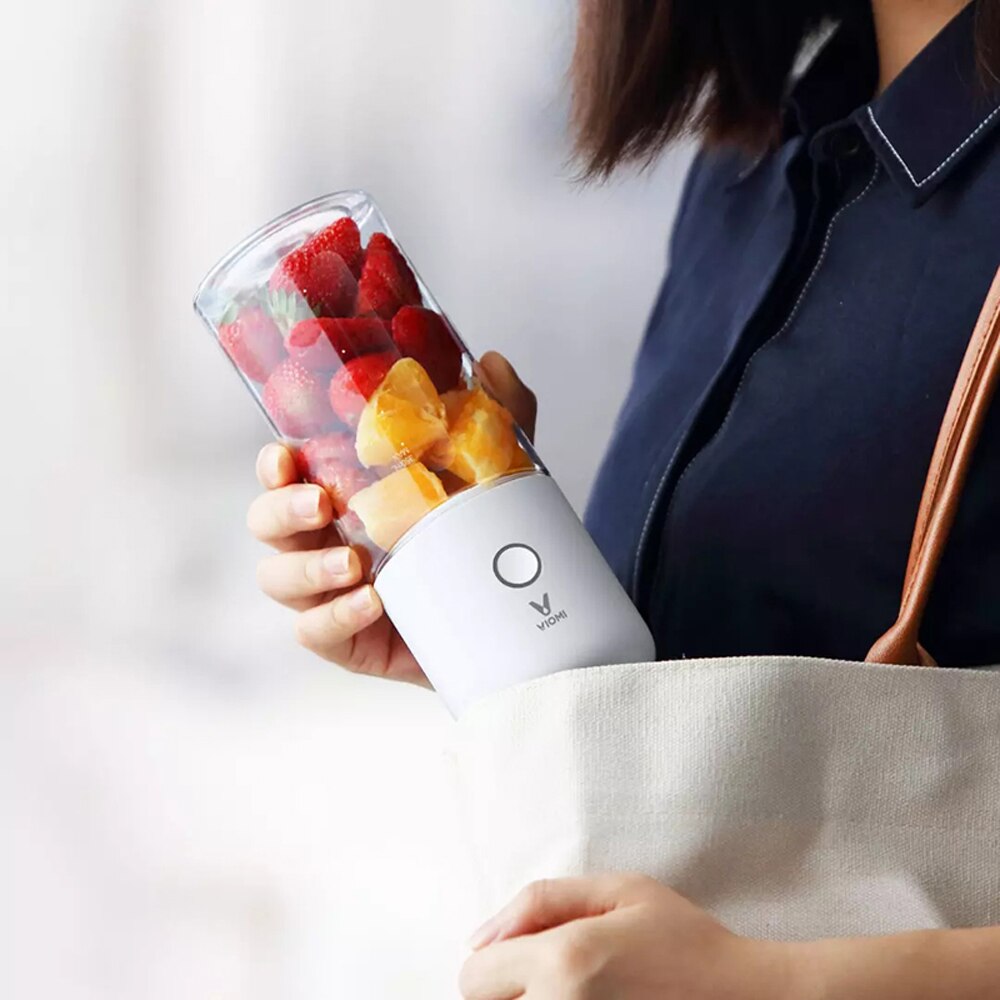 Xiaomi Mijia VIOMI mélangeur électrique cuisine mélangeur presse-agrumes fruits tasse petit Portable mini robot culinaire 45 secondes jus rapide
