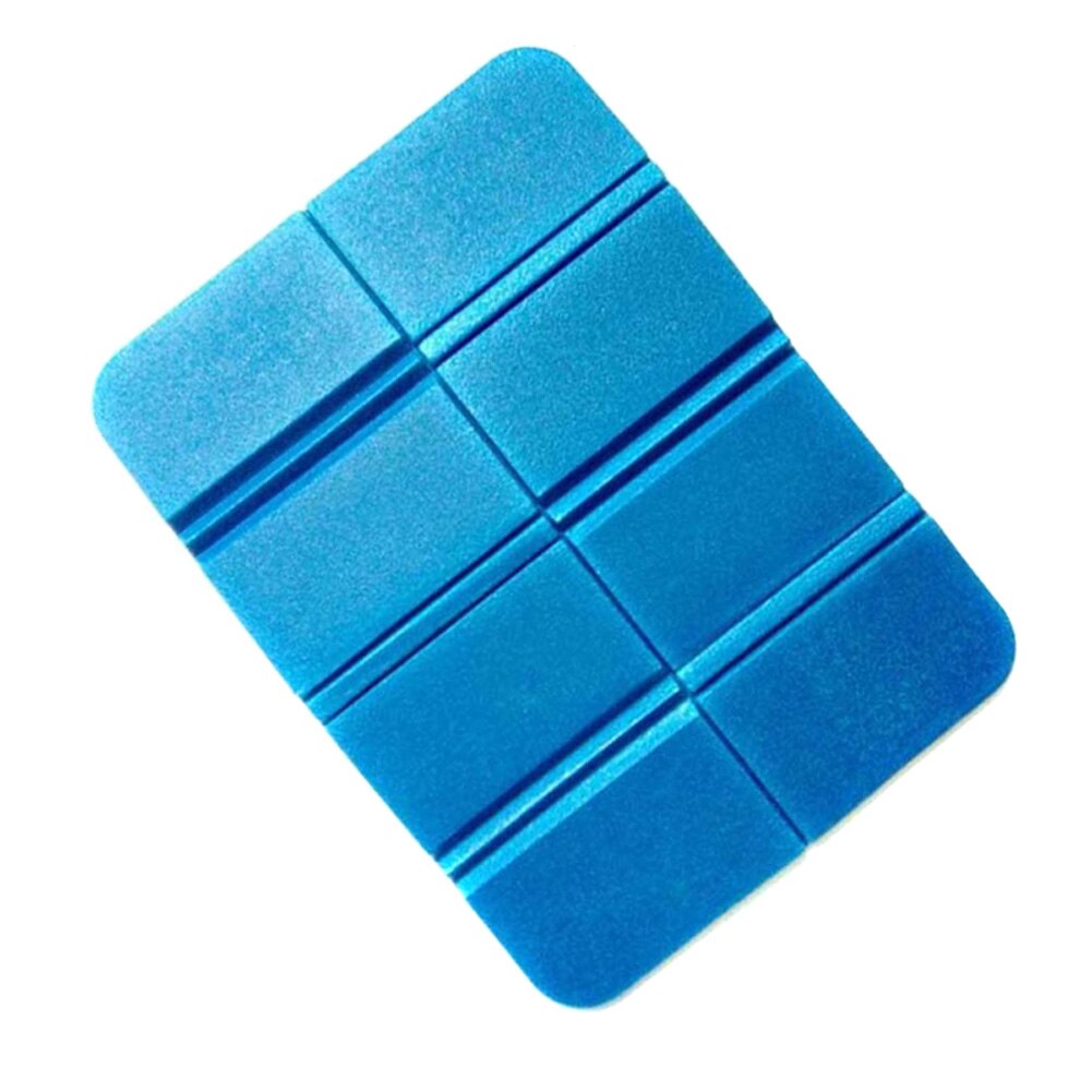 Opvouwbare Outdoor Picknick Zitten Mat Seat Pad Familie Mat Voor Strand Camping Wandelen SEC88: Blauw