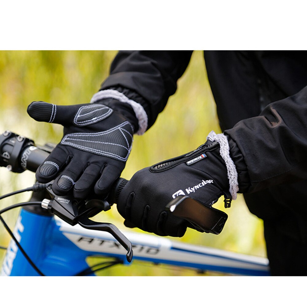 Winter Gloves - Neoprene - Touchscreen - Waterproof - Windproof - Thicken - Skiing, Cycling, Hiking