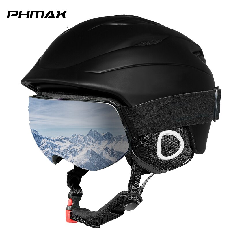 Casque de Ski PHMAX hiver adulte casque de Snowboard intégralement moulé hommes garder au casque de Ski sécurité tête de patinage de neige protection