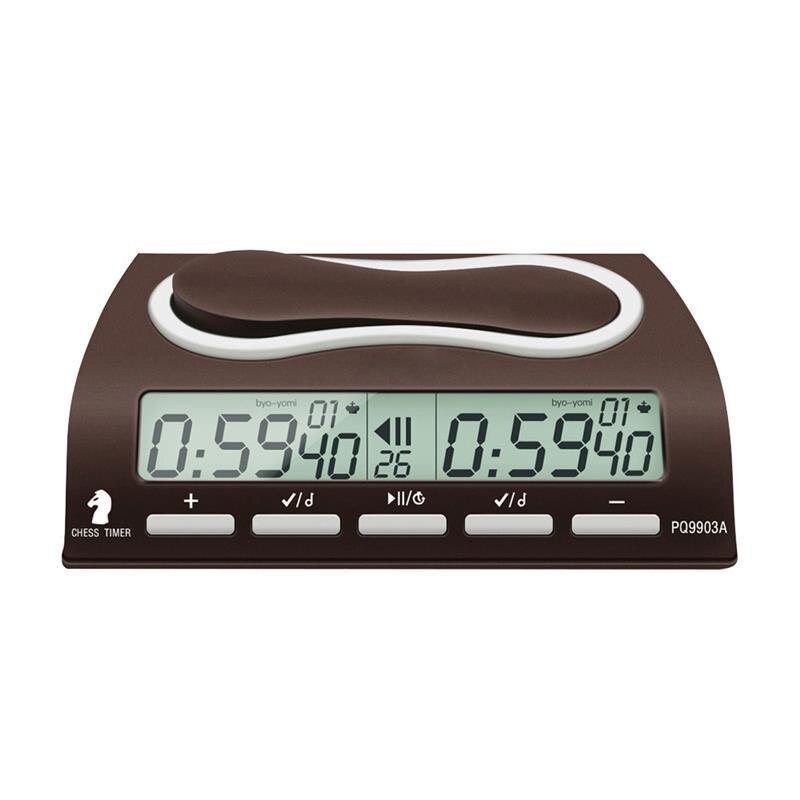 LEAP PQ9903A Chess Clock Digital Count Up Down Electric Game Timer Chess Player Set Handheld Master Reloj Ajedrez Temporizador