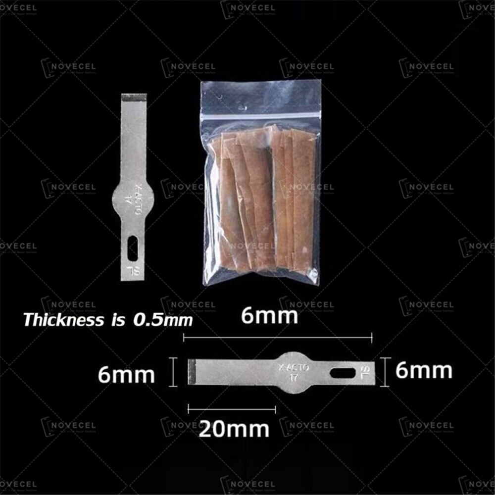 Back Glass Cover Housing Opening Tool Disassembly Tool for iPhone 13 12 11 pro max IC Glue Remove Phone Repair Tools