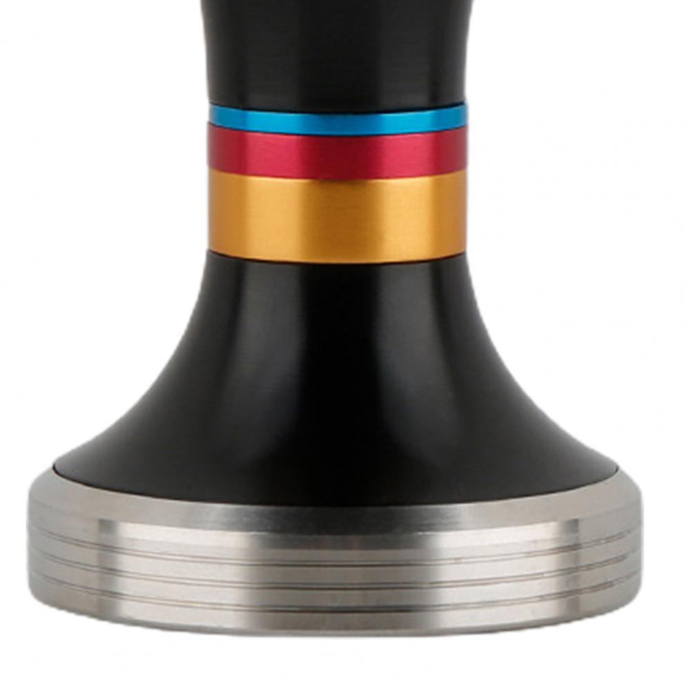 58mm Espresso Tamper Easy to Use Flat Base Stainless Steel Manual Barista Coffee for Home