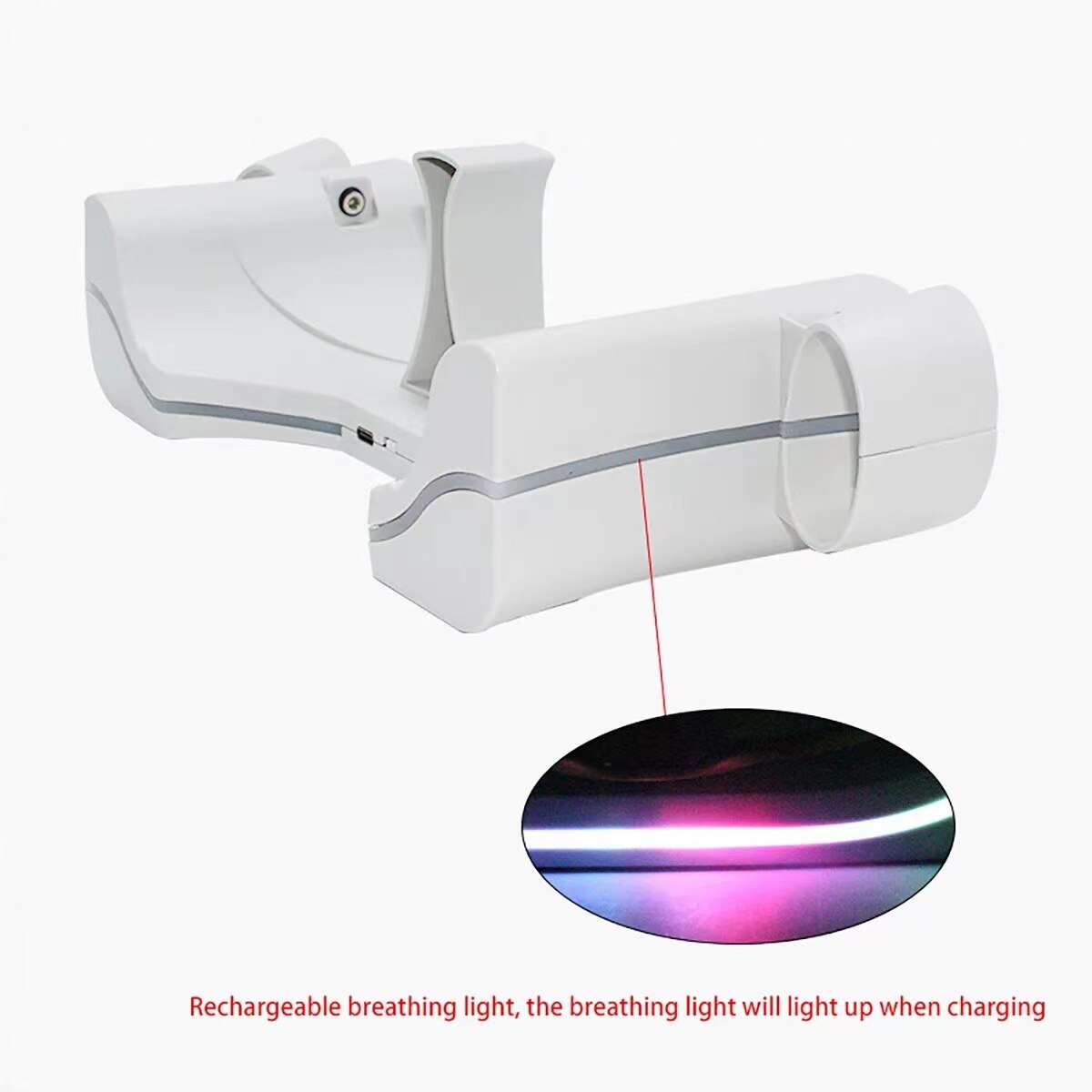 For Oculus Quest 2 VR Headset Charger Storage Base High-speed Charging Station With Stand LED Indicator Light Wall / Desk Mode