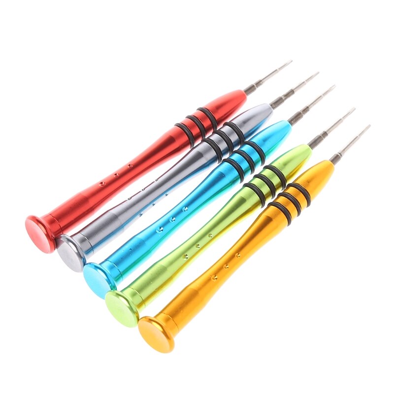 Destornillador Pentalobe P5 de 5 puntas para ordenador portátil, herramientas manuales de reparación de apertura para MacBook Air Pro Retina, 1,2mm