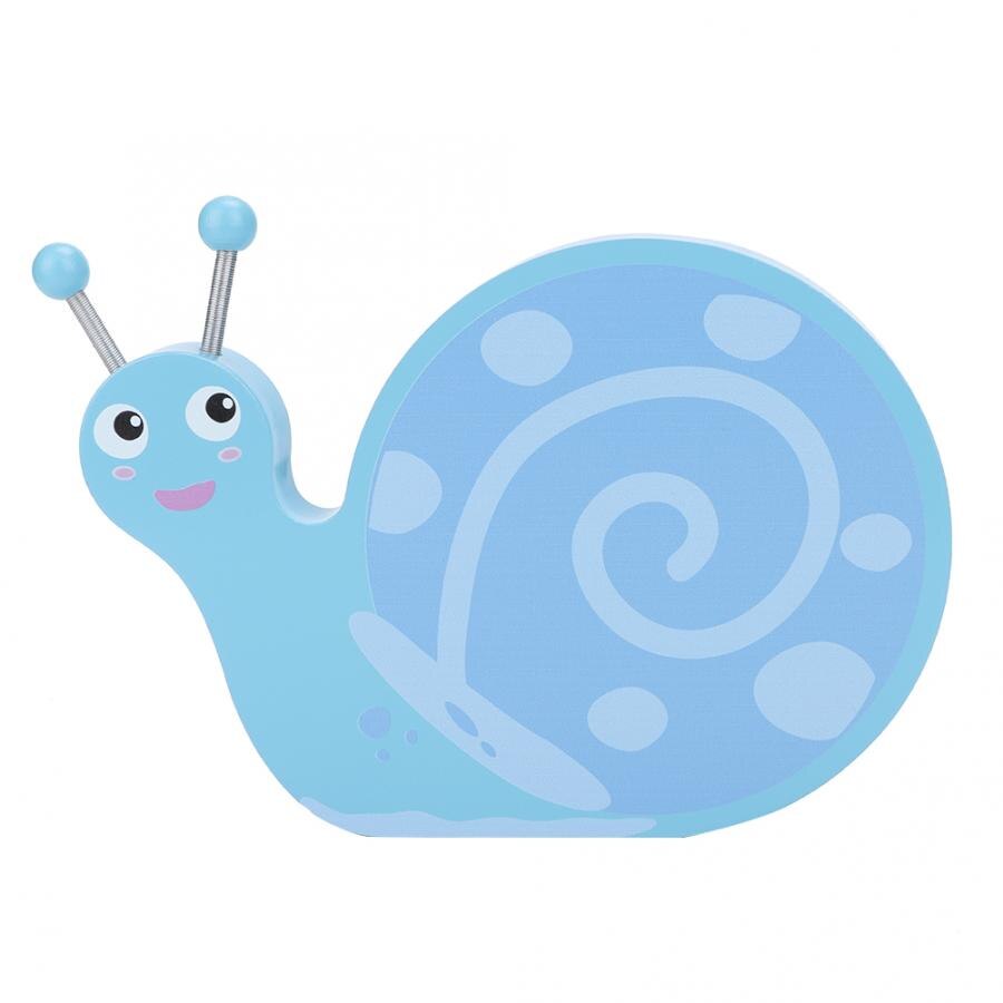 Wooden Baby Teeth Box Save Organizer First Tooth Collection Box Cartoon Milk Teeth Deciduous Storage Memory Box