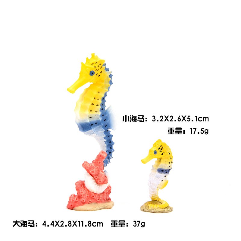 Cross Border Sales Model Oceans Animal Model Toy Plastic Solid Marine Organism Octopus Crab Model Ornaments