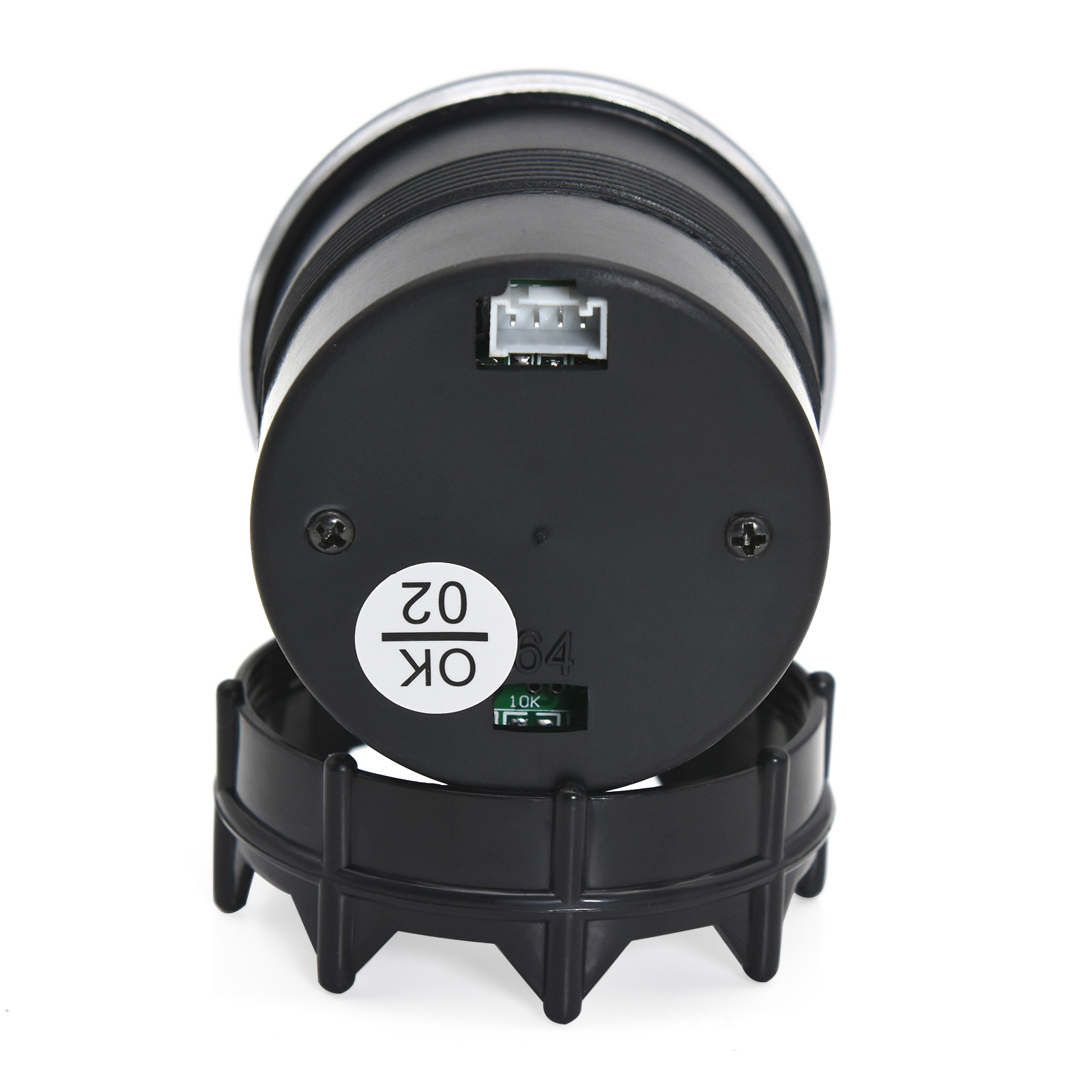 7 farbe LED Hintergrundbeleuchtung 52 MM Auto Abgas Temp Temperatur Gauge Mit EXT Temp Meter EGT sensor Für Racing auto 12 V