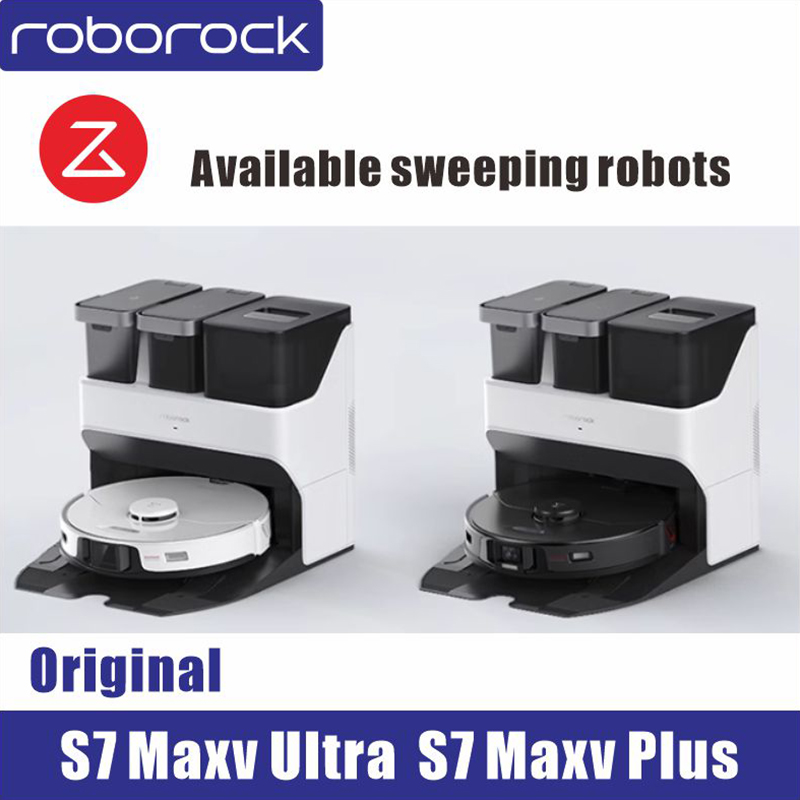 Original Clean Water Tank for Roborock S7 MaxV Ultra S7 Pro Ultra Accessories Clean Water Tank Sewage Tank