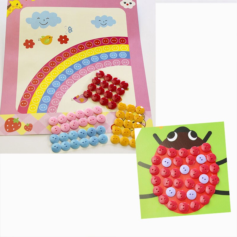 For Children Interactive Toys Hand-made Paste Pict... – Grandado