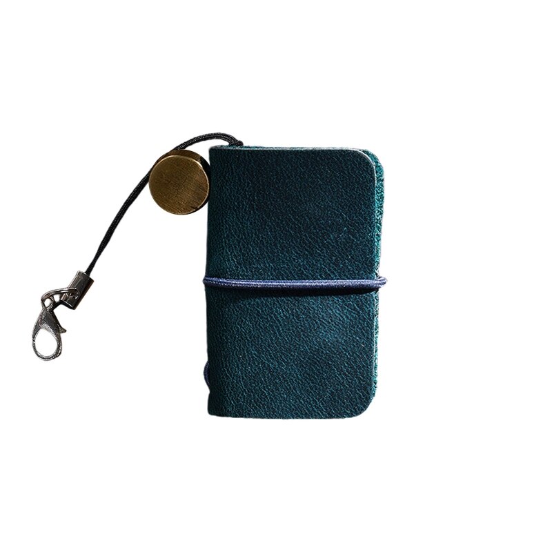 Blank Unlined Leather Notepad Diary Notebook for Artist Architect School 64Pages: 06