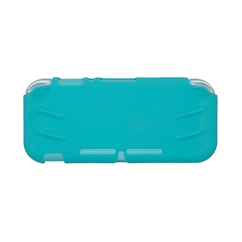 Silicone Protect Sleeve For Nintendo Switch Lite Anti-slip Skin-friendly Protective Case Soft Shockproof Cover Game Grip Shell