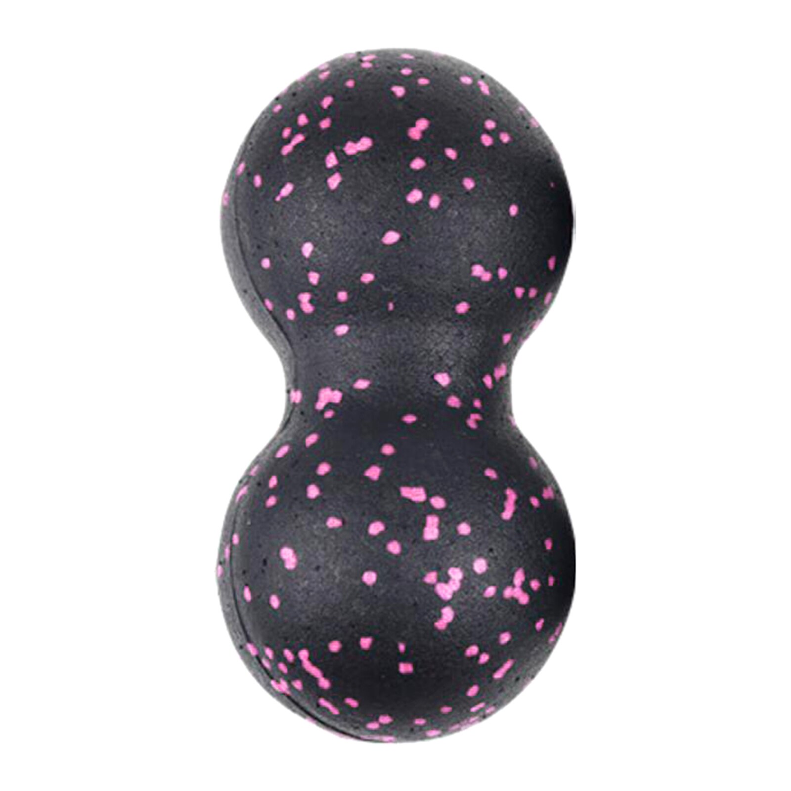 Double Lacrosse Ball, Peanut Shape Self Massage Roller for Back Foot Neck Spine Shoulder Physical Trigger Point Therapy