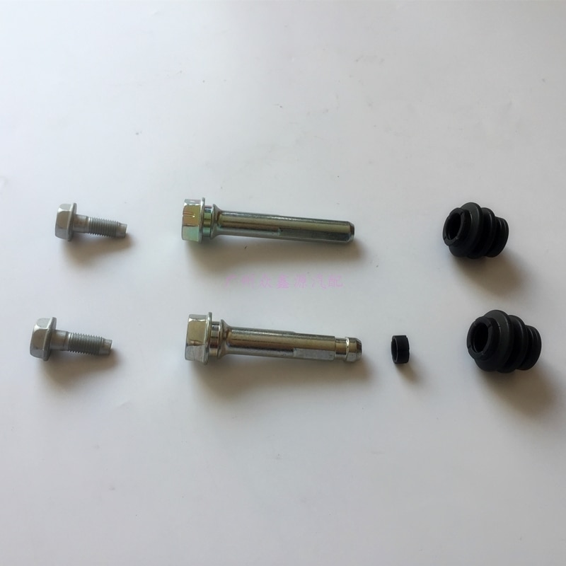 Front brake cylinder caliper pin screw dustproof rubber sleeve repair kit for toyota camry yaris corolla vois 1pc