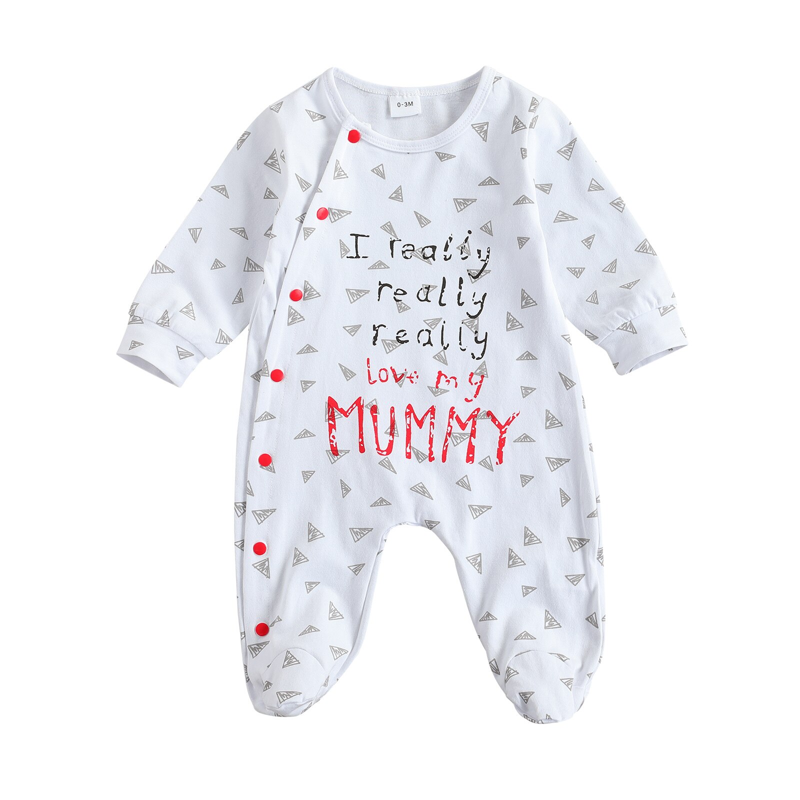 Newborn Baby Romper Letter Printed Short Sleeve Jumpsuit Crew Neck Garment Summer Infant Baby Girls Boys Romper 0-12 Months: B / 6M