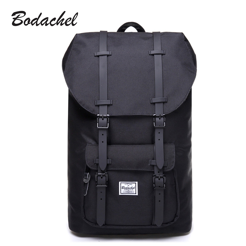 Mochila de viaje Bodachel para hombre y mujer, mochila para portátil de 15,6 pulgadas, mochila para hombre de gran capacidad, mochila turística, mochila a dos