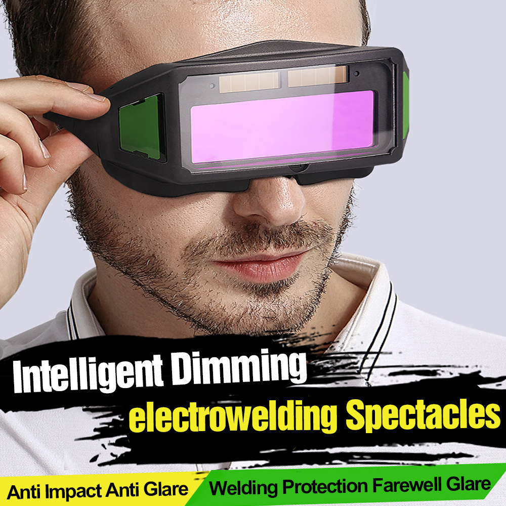 1pc Welding Glasses, Automatic Darkening Glasses For TIG MIG MMA, Weld Glasses Goggles, Welding Equipment