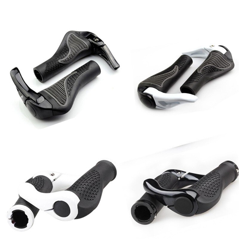 Gummi & aluminium cykel cykel mtb styre handtag styre push on mjuka delar tillbehör gpips