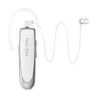 Wireless Bluetooth Headphones Earphone Headset BT4.0 CSR4.0 Noise Cancelling Microphone Driving Travel for Bee 634A: White