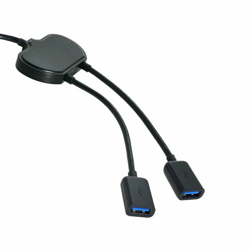 USB HUB 3.0 HUB Converter One for Two Is Suitable for Computer Octopus Splitter General High Speed