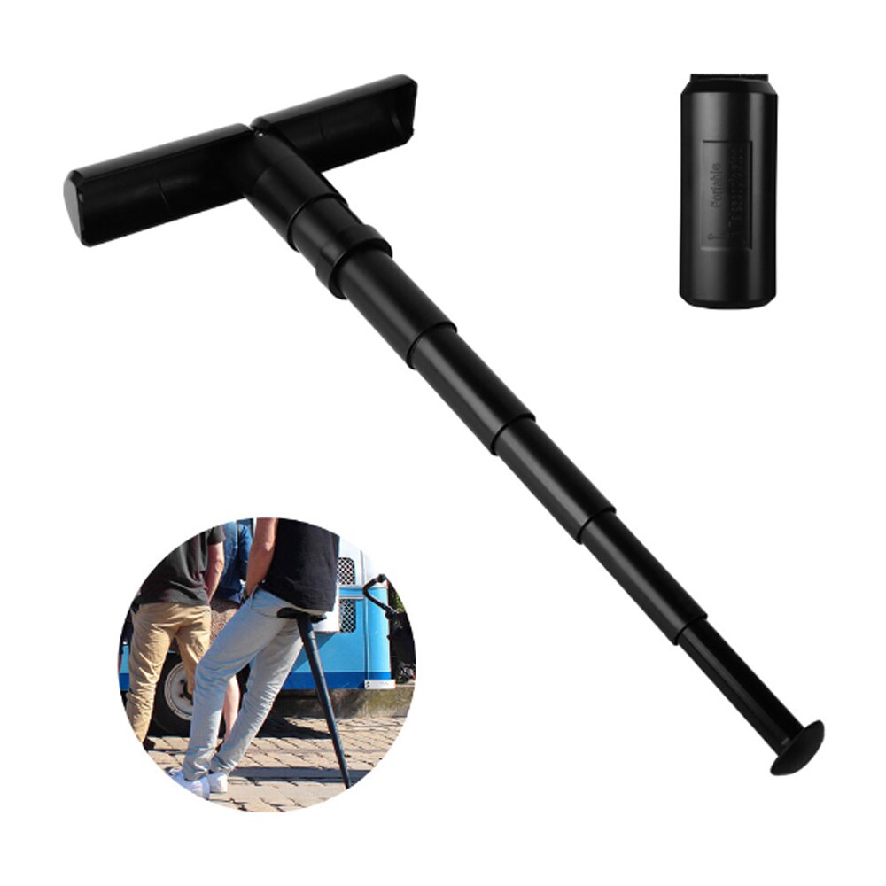 Portable Folding Stand-up Seat Adjustable Chair Stool Seat With Pocket For Outdoor Camping Fishing Traveling Hiking